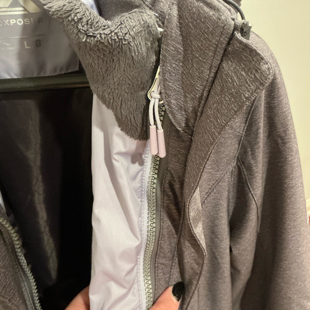 Zeroxposur Gray Winter Jacket - image 7